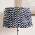 Pacific Vienna 50cm Forest Green Chevron Mushroom Pleat Shade 36-054-20FG