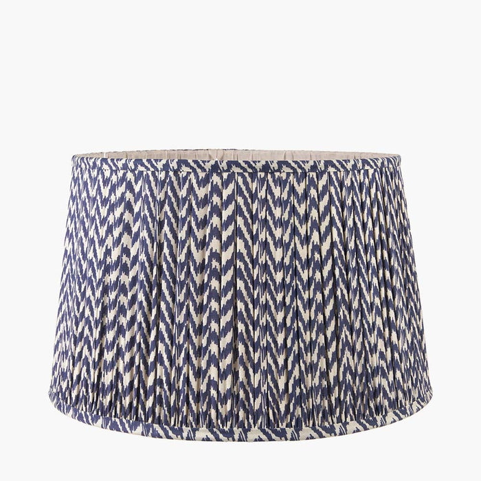 Pacific Vienna 50cm Forest Green Chevron Mushroom Pleat Shade 36-054-20FG