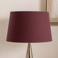 Pacific Winston 20cm Mulberry Handloom Tapered Cylinder Shade 36-001-8RD
