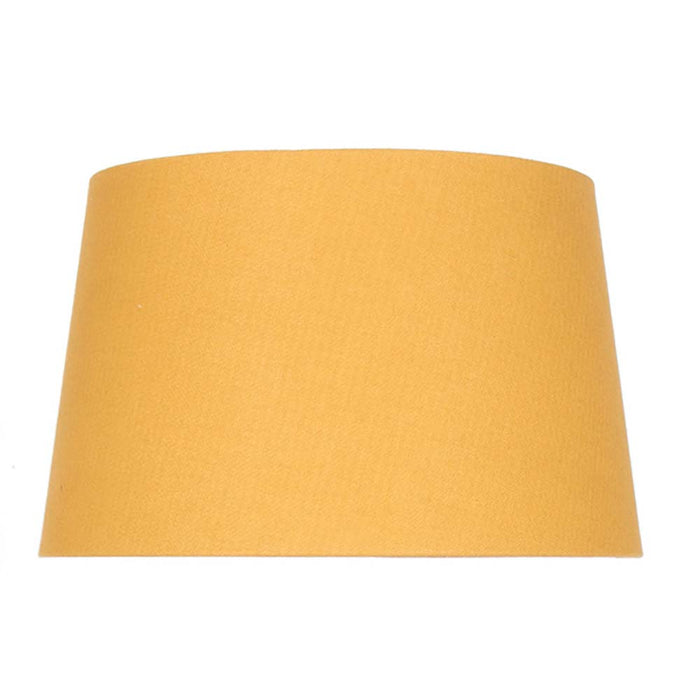Pacific Winston 20cm Mustard Handloom Tapered Cylinder Shade 36-001-8MU