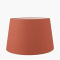 Pacific Winston 25cm Tobacco Handloom Tapered Cylinder Shade 36-001-10TO