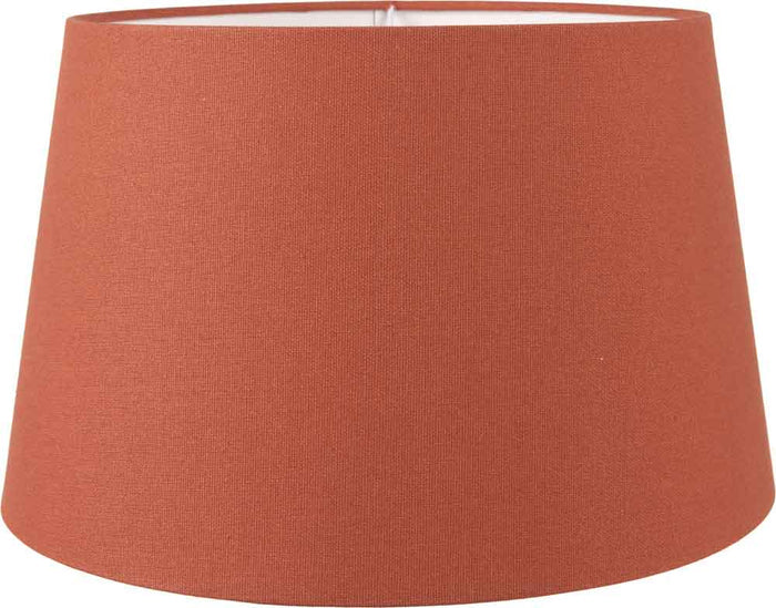 Pacific Winston 25cm Tobacco Handloom Tapered Cylinder Shade 36-001-10TO