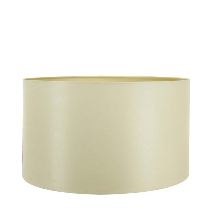 Pacific Zara 35cm Almond Silk Lined Cylinder Shade 36-019-14AL