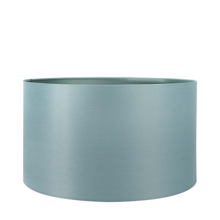 Pacific Zara 35cm Duck Egg Silk Lined Cylinder Shade 36-019-14DE