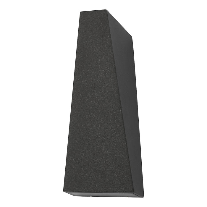 Paco Outdoor 2 Light Wall Light Matt Grey IP65 LED<br>Matt Grey