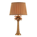 Palm Table Lamp Gold Base Only<br>Matt Gold
