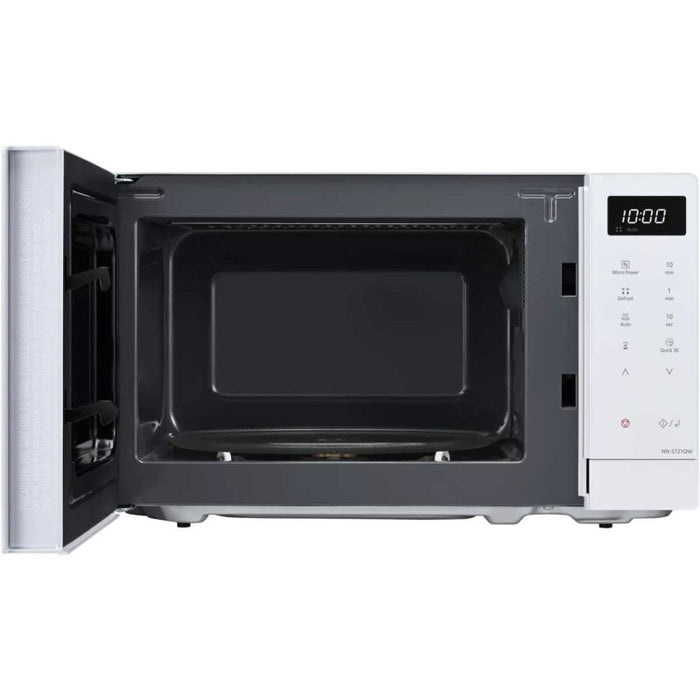 Panasonic NN-ST21QWBPQ SOLO 800W 20l Compact Microwave - White