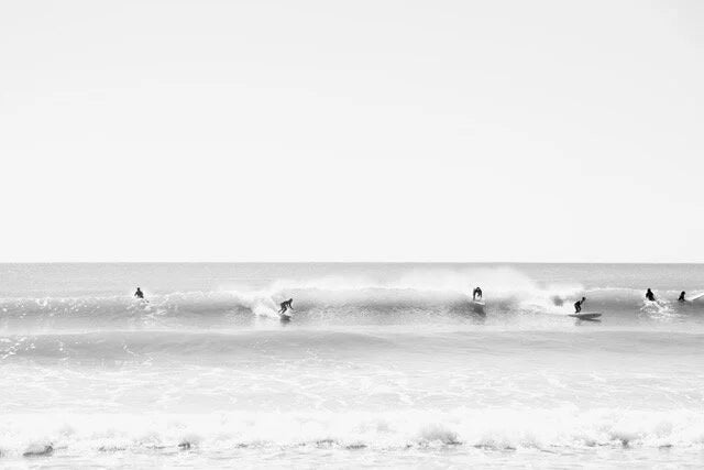 Party Wave, Surf fine art photography by Lauren Marttila
