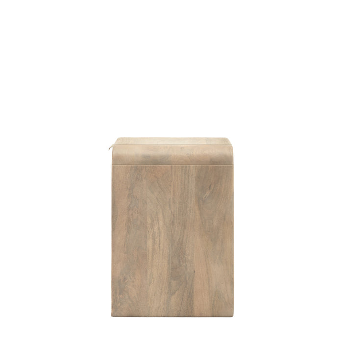 Pavia 1 Drawer Bedside Table Small