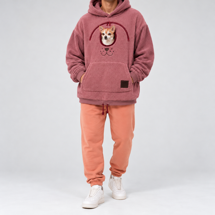 Pawmate – Small Dog Pouch Hoodie