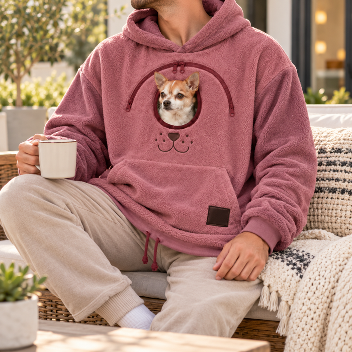 Pawmate – Small Dog Pouch Hoodie
