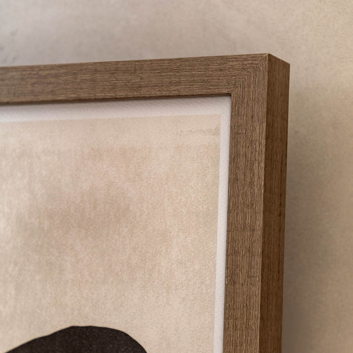 Pebble Collection Framed Canvas Set of 3