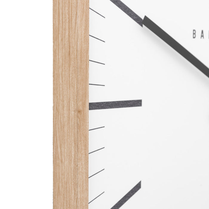Penhurst Wall Clock Oak 50cm