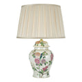 Peony Table Lamp Floral Design Base Only<br>Multi Coloured