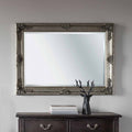 Pepelari Rectangle Mirror Silver