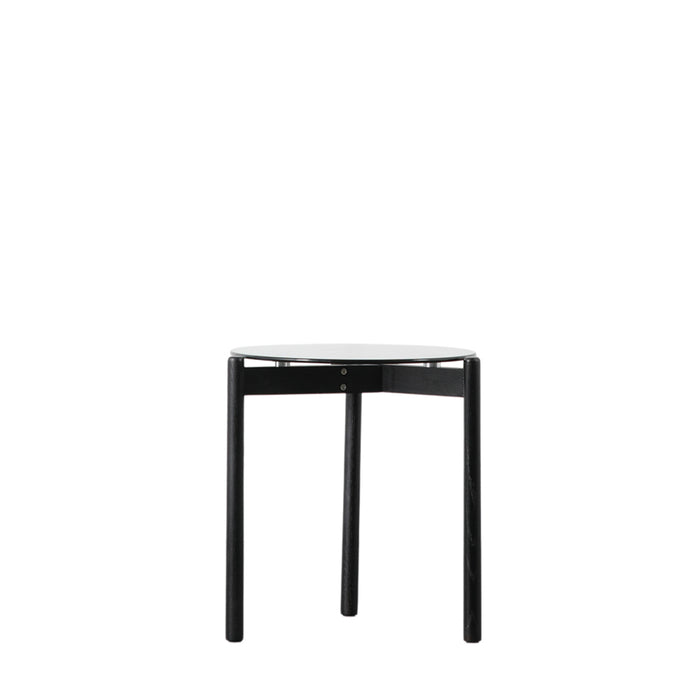 Pescaro Side Table Black