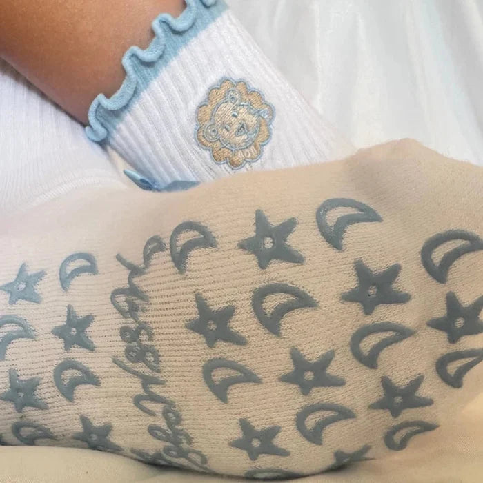 Pilates Grippy Socks- Alpha Delta Pi