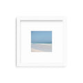 "Pink Sands Shelfie" Shelfie framed coastal print by Lauren Marttila