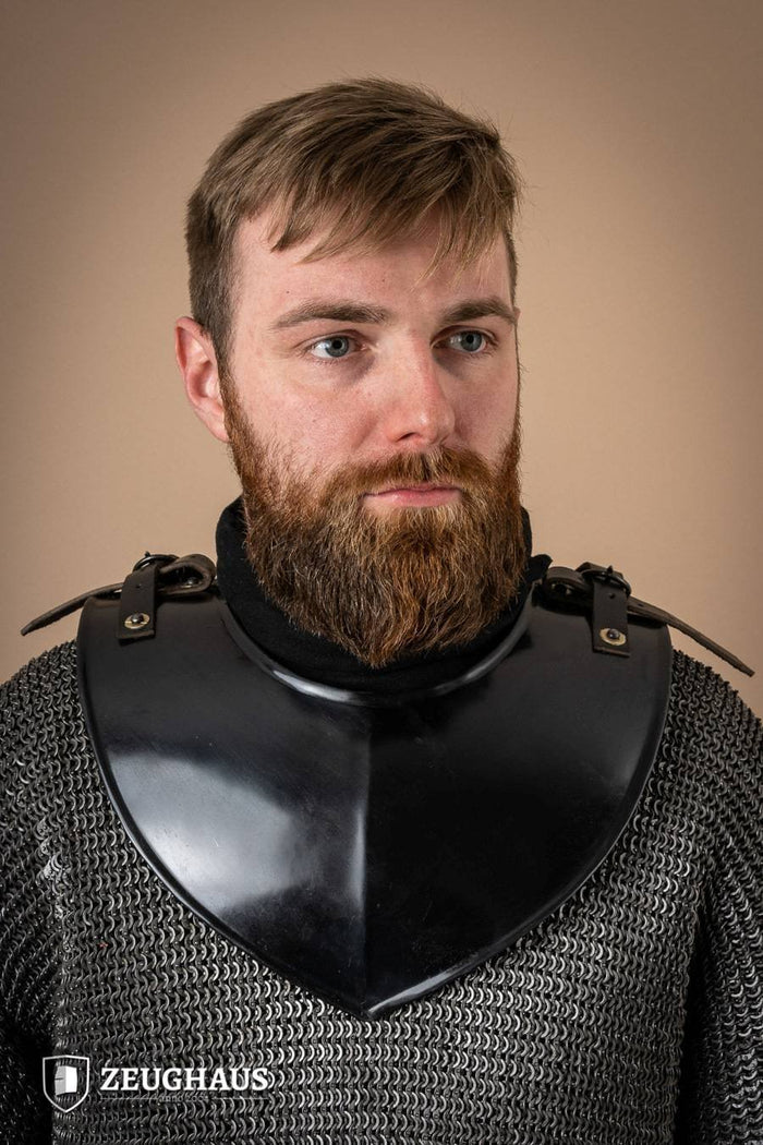 Pointed Gorget Burnished-GoblinSmith