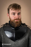 Pointed Gorget Burnished-GoblinSmith