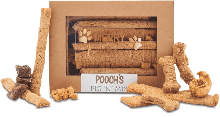 Poochs - Pig n Mix (Gluten Free)