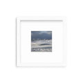 "Powdered Sugar Shelfie" Shelfie framed coastal print by Lauren Marttila