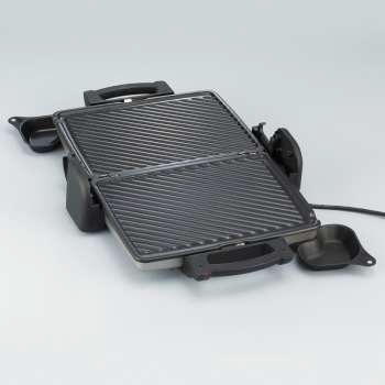 Professional 1800W Contact Grill & Barbecue Outlet Professional 1800W Contact Grill & Barbecue Professional 1800W Contact Grill & Barbecue SEVERIN