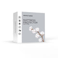 Protect-A-Bed Cotton Single Mattress Protector 90cm