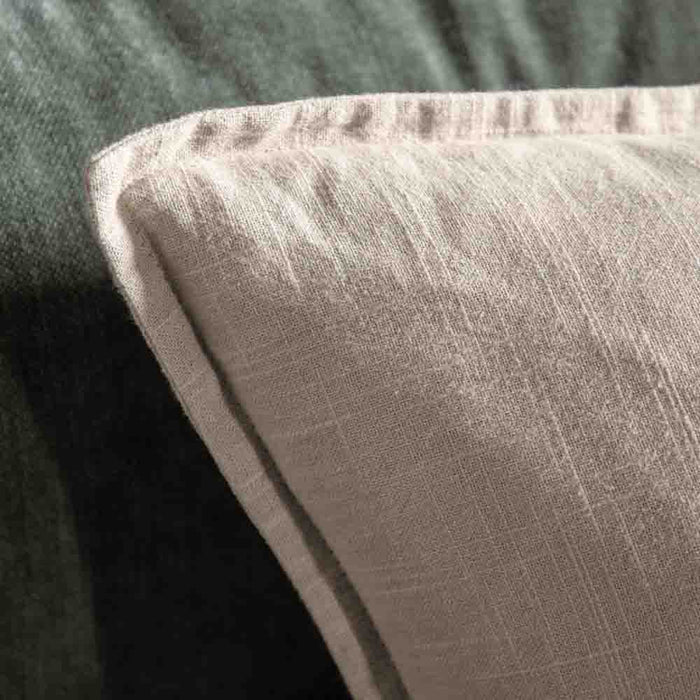 Provence Natural Cushion - Poly Filled