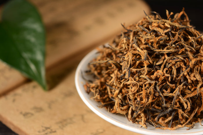 Pure Gold Jin Jun Mei Black Tea of Tong Mu Guan Village | Yunnan Sourcing Tea Shop