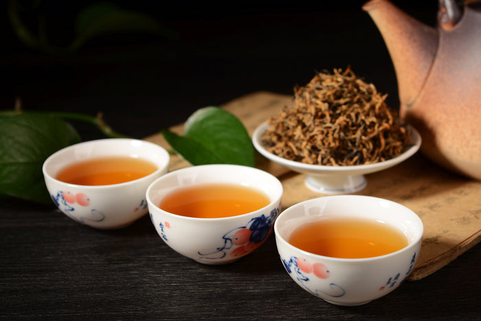 Pure Gold Jin Jun Mei Black Tea of Tong Mu Guan Village | Yunnan Sourcing Tea Shop