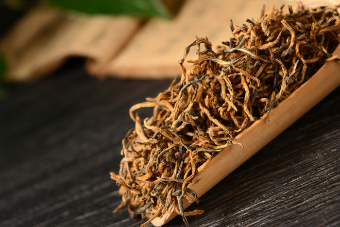 Pure Gold Jin Jun Mei Black Tea of Tong Mu Guan Village | Yunnan Sourcing Tea Shop