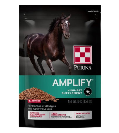 Purina® Amplify® High-Fat Horse Supplement