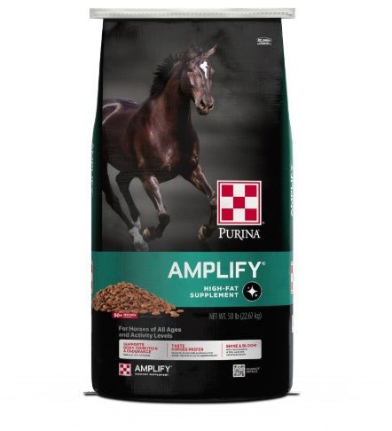 Purina® Amplify® High-Fat Horse Supplement