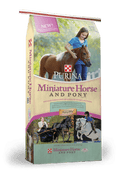 Purina® Miniature Horse & Pony Feed