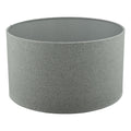 Pyramid Grey Linen Drum Shade 46cm<br>Grey