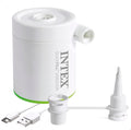 Quickfill USB 200R Air Pump, Size: 8 cm x 7 cm x 8 cm Air Pump Quickfill USB 200R Air Pump, Size: 8 cm x 7 cm x 8 cm Quickfill USB 200R Air Pump, Size: 8 cm x 7 cm x 8 cm Intex