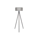 Rabanne Slated Wood Tripod Floor Lamp