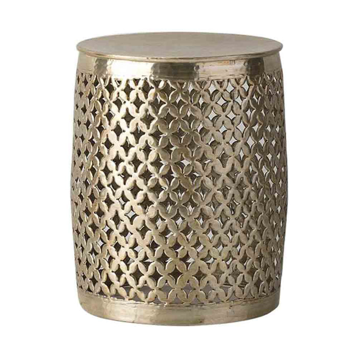 Rabat Side Table Light Gold