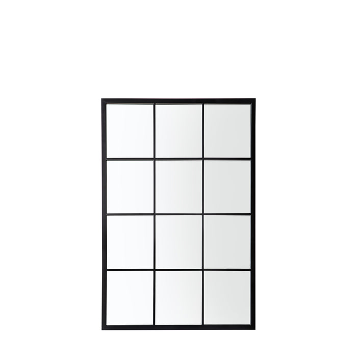 Rainham Outdoor Mirror Black
