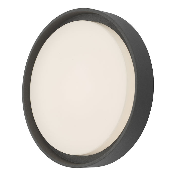 Ralph Large Outdoor Wall Light Anthracite IP65 LED<br>Matt Grey