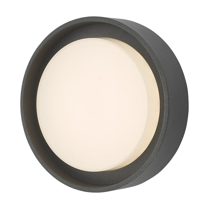 Ralph Small Outdoor Wall Light Anthracite IP65 LED<br>Matt Grey