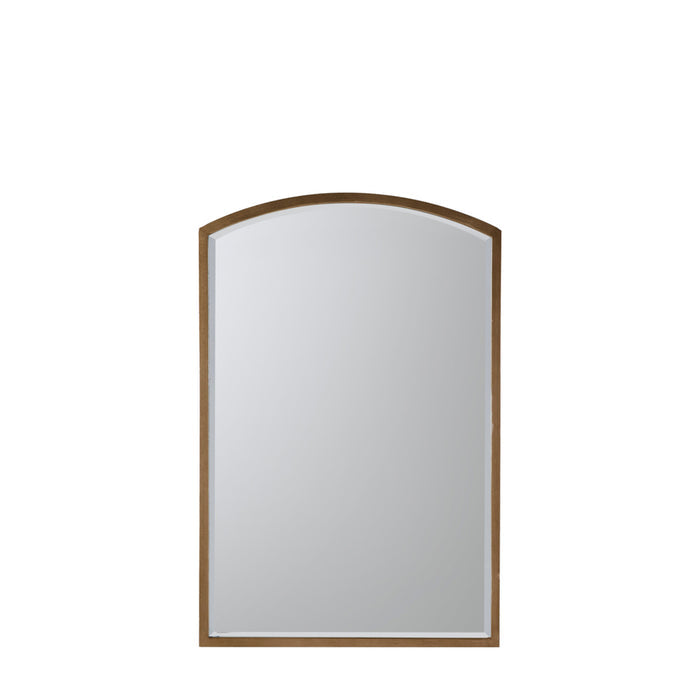 Ramsbury Arch Mirror Antique Gold Small