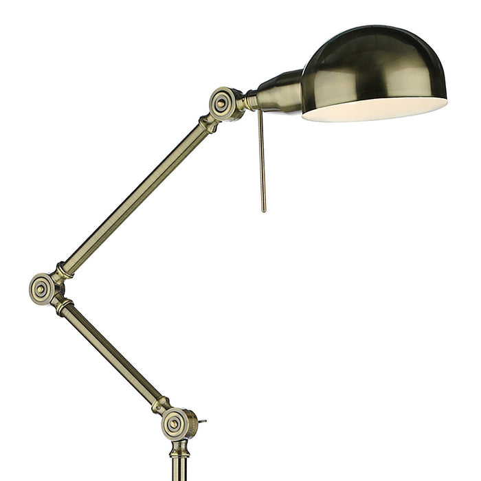 Ranger Floor Lamp Antique Brass<br>Antique Brass