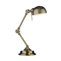 Ranger Task Table Lamp Antique Brass<br>Antique Brass