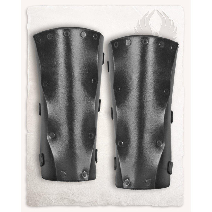 Rasmus Bracers (Black)-GoblinSmith
