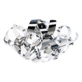Rawley 4 Light Flush Polished Chrome 40cm<br>Polished Chrome