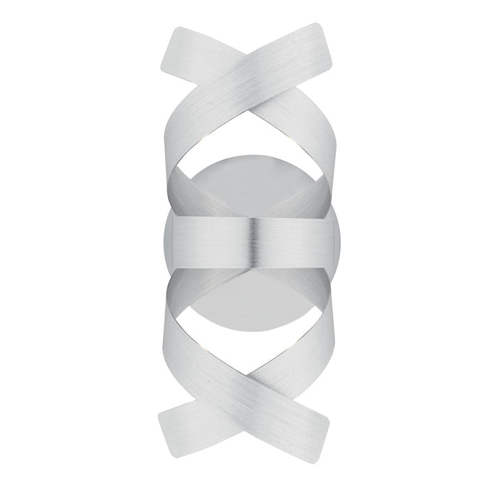 Rawley Wall Light Brushed Aluminium<br>Brushed Aluminium