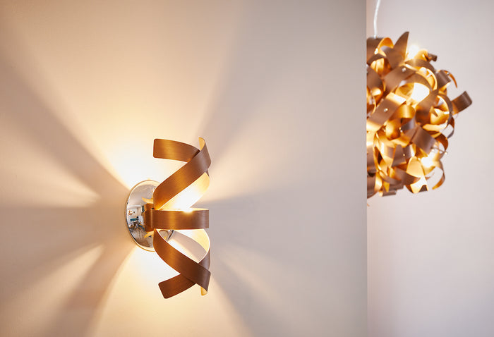 Rawley Wall Light Brushed Copper<br>Brushed Copper