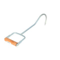 Red Rooster® Metal Hay Hook Silver Wood Handle